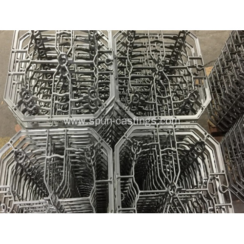 Heat Resistant Tray Heat Treatment Fixtures